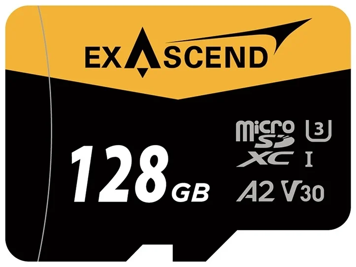 Карта памяти Exascend EX128GUSDU1-AD 128GB