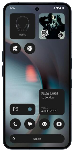 Смартфон Nothing Phone (3) 12/256Gb Black