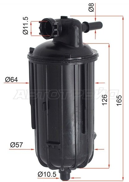 SAT топливный фильтр ST-8K0201511A купить,NaN