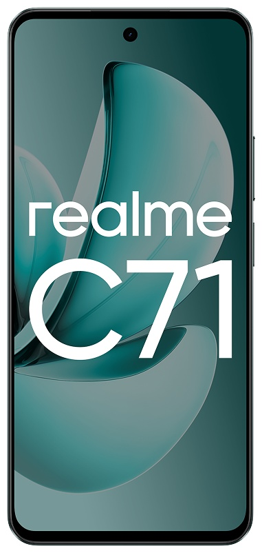 Смартфон Realme C71 8/256Gb Midnight Lily (Forest Owl) + подарок
