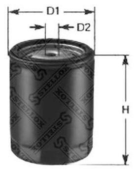 Stellox масляный фильтр 2050021SX купить,NaN