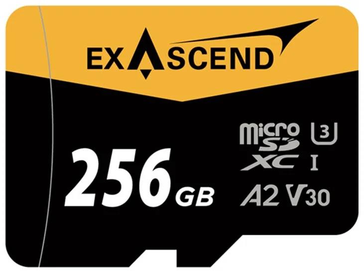 Карта памяти Exascend EX256GUSDU1-AD 256GB