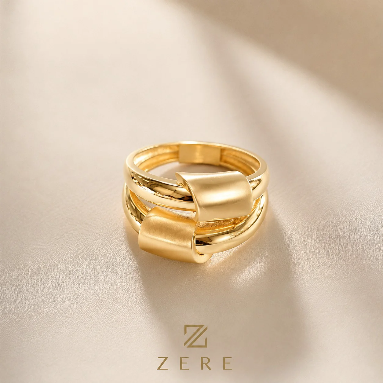 Кольцо Zere ZR110720 жёлтое золото 2.87гр 16.5р - ForteMarket Кольцо Zere ZR110720 жёлтое золото 2.87гр 16.5р купить,236950