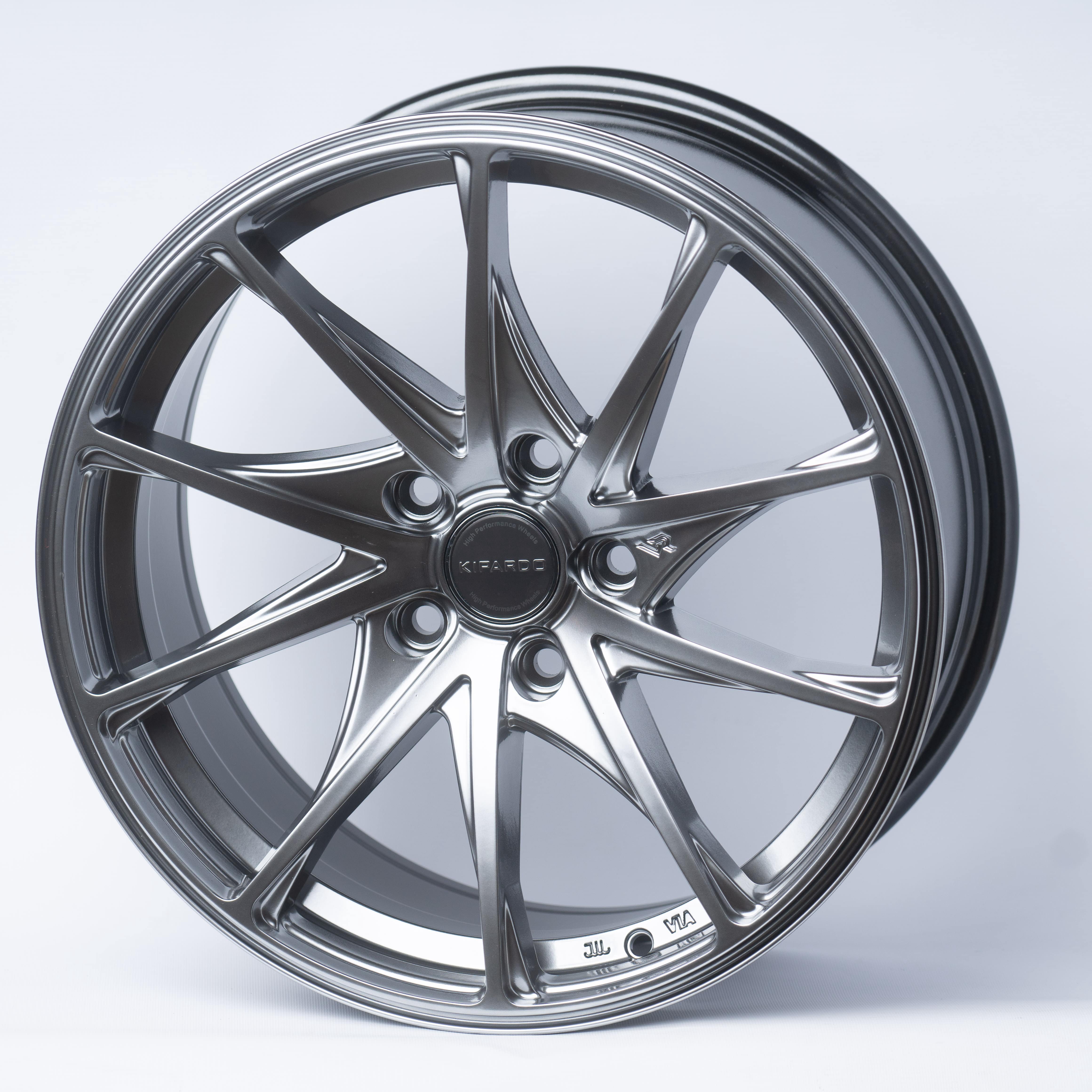 Диски Kipardo 81064 5х114,3 R17х7,5 СВ67,1 ЕТ38 HB мокрый асфальт купить,NaN
