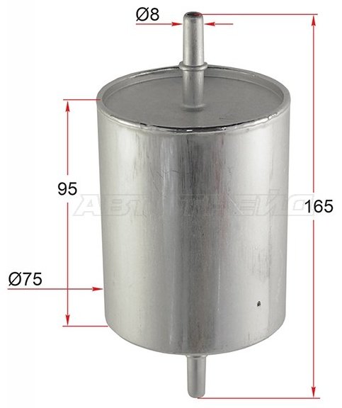 SAT топливный фильтр ST-1374652 купить,NaN