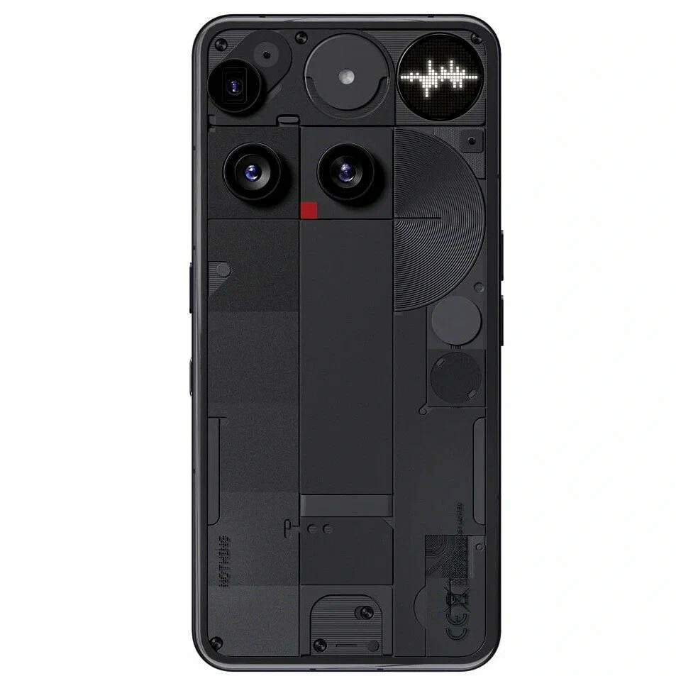 Смартфон Nothing Phone (3) 12/256Gb Black