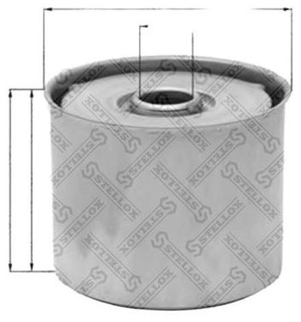 Stellox топливный фильтр 2100024SX купить,NaN