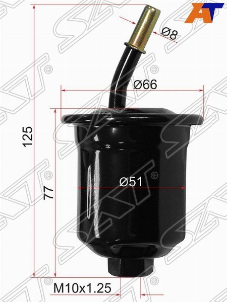 SAT топливный фильтр ST-MR239580 купить,NaN