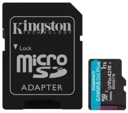 Карта памяти Kingston SDCG3 1TB