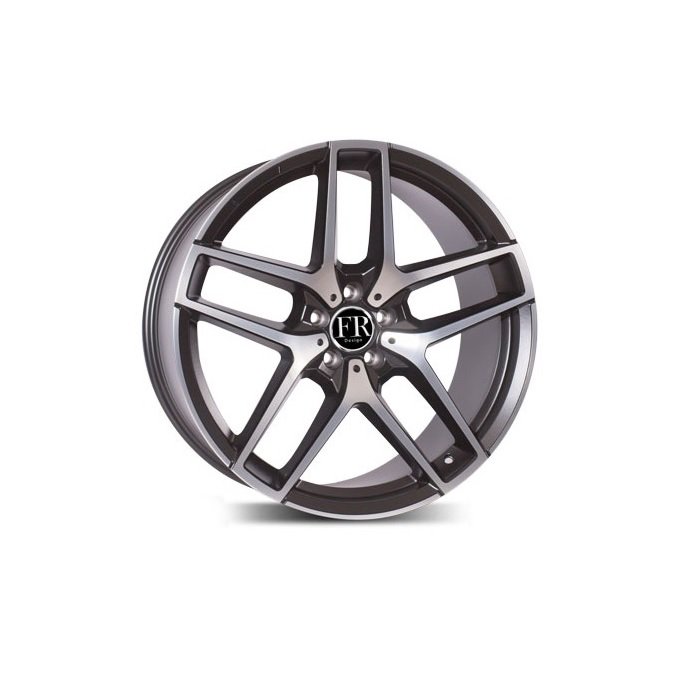 Диски Replica FR MR1018 5х112 R21х10.0 СВ66.6 ЕТ52 CBMF купить,NaN