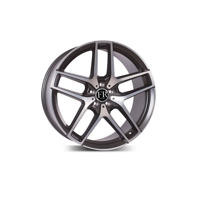 Диски Replica FR MR1018 5х112 R21х10.0 СВ66.6 ЕТ52 CBMF купить,NaN