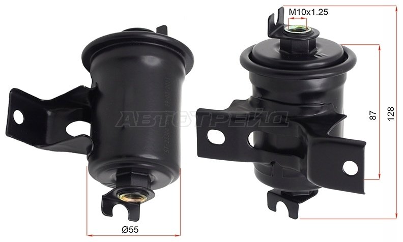 SAT топливный фильтр ST-23300-69045 купить,NaN