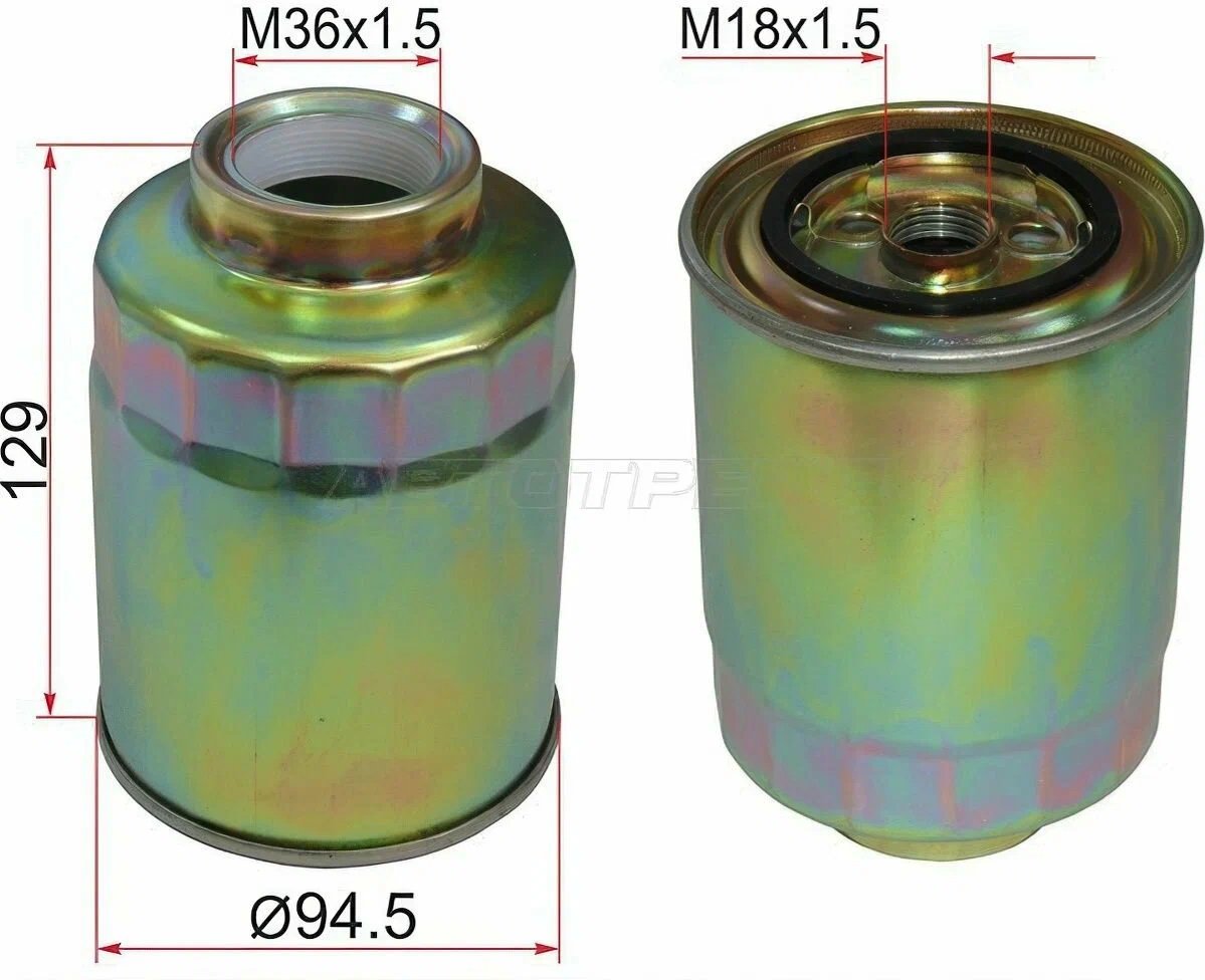 SAT топливный фильтр ST-23390-64480