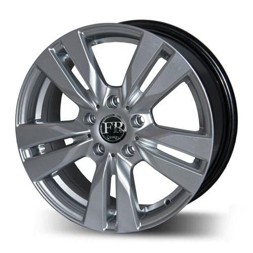 Комплект дисков Replica FR MR004 5х112 R16х7.0 СВ66.6 ЕТ43 silver купить,NaN