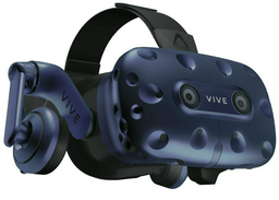 Очки виртуальной реальности HTC Vive Pro HMD синие
