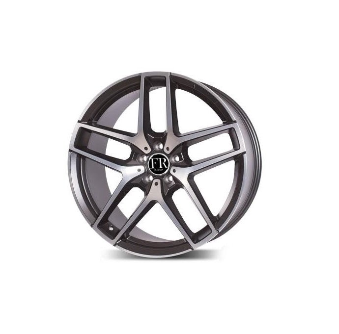 Диски Replica FR MR1018 5х112 R21х11.0 СВ66.6 ЕТ38 CBMF  купить,NaN