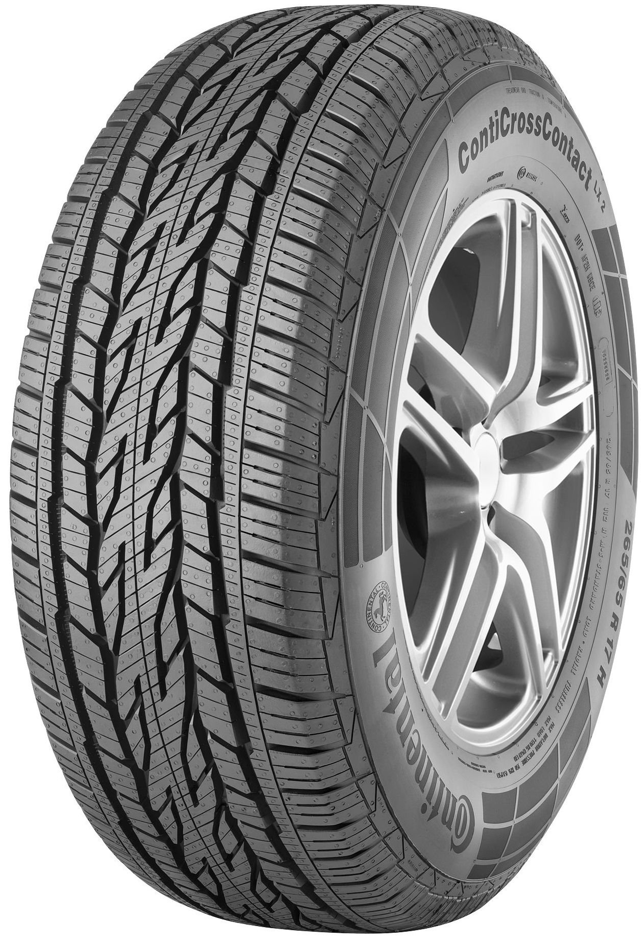 Шина Continental ContiCrossContact LX 2 FR 205/70 R15 96H летняя купить,NaN