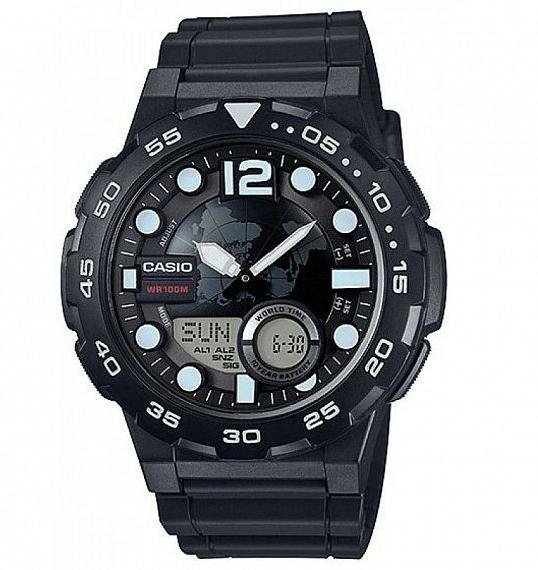 Наручные часы Casio AEQ-100W-1AVDF купить,NaN