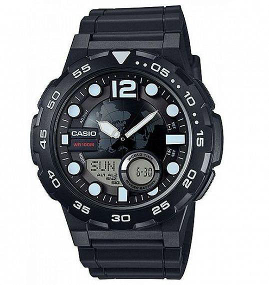 Наручные часы Casio AEQ-100W-1AVDF купить,NaN