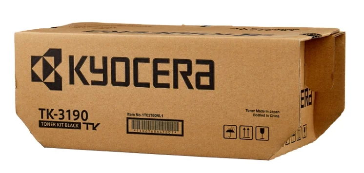 Тонер-картридж Kyocera Ecosys TK-3190 черный
