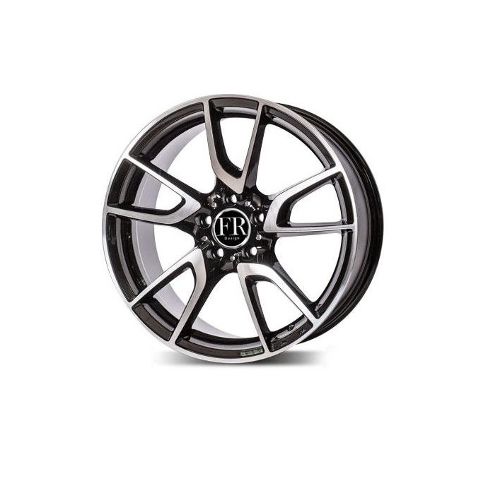 Диски Replica FR MR3022 5х112 R18х8.0 СВ66.6 ЕТ43 MB купить,NaN