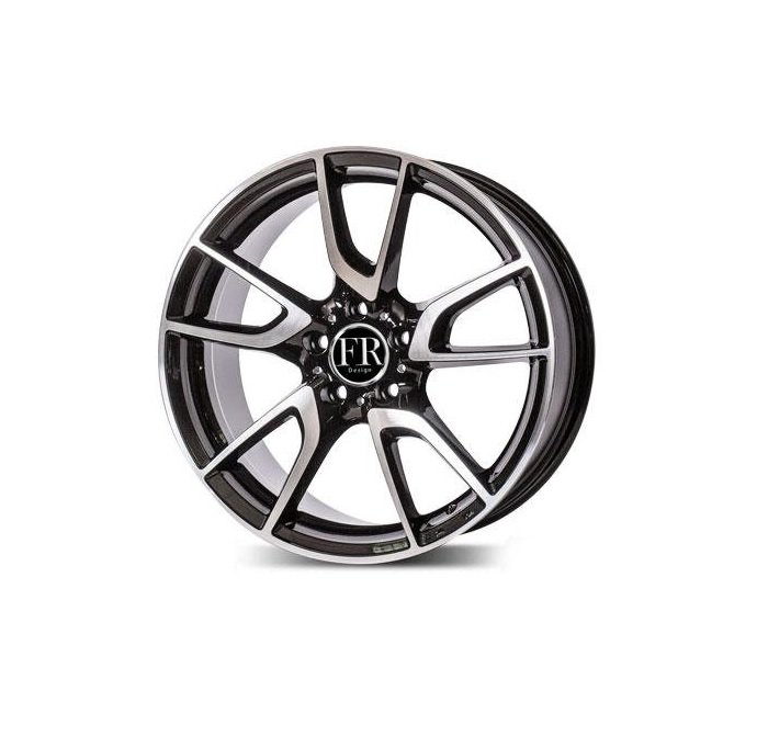 Диски Replica FR MR3022 5х112 R18х8.0 СВ66.6 ЕТ43 MB купить,NaN