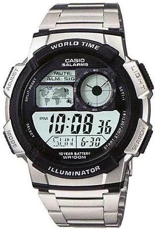 Наручные часы Casio AE-1000WD-1AVDF