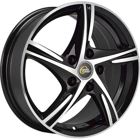 Диски Cross Street CR-03 4х100 R16х6.5 СВ54.1 ЕТ52 bkf купить,NaN
