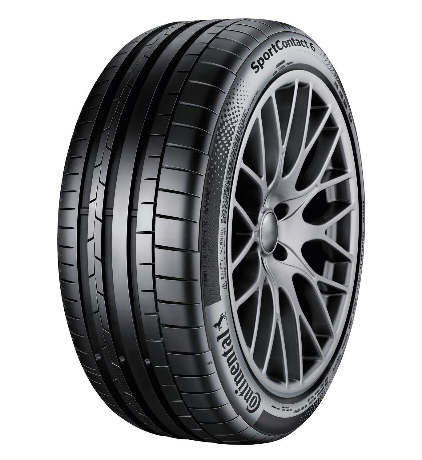 Шина Continental SportContact 6 FR 285/35 R21 105Y XL летняя купить,NaN
