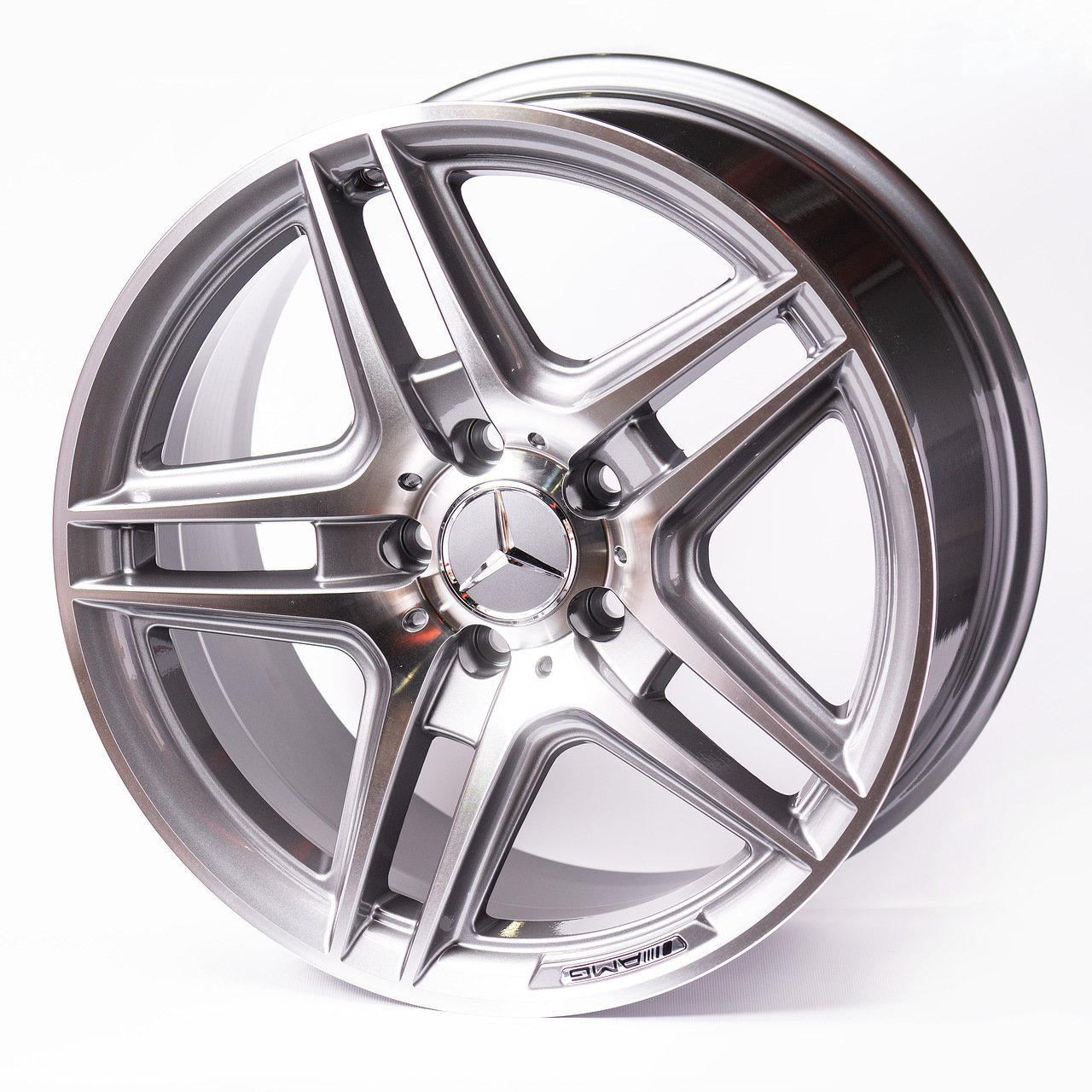 Комплект дисков Kipardo MB443 5х112 R17х8,5 СВ66,6 ЕТ35 GMF серый купить,NaN