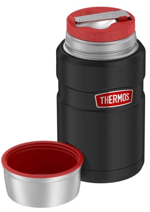 Термос для еды Thermos King SK3020 RCMB 375810 710мл Black