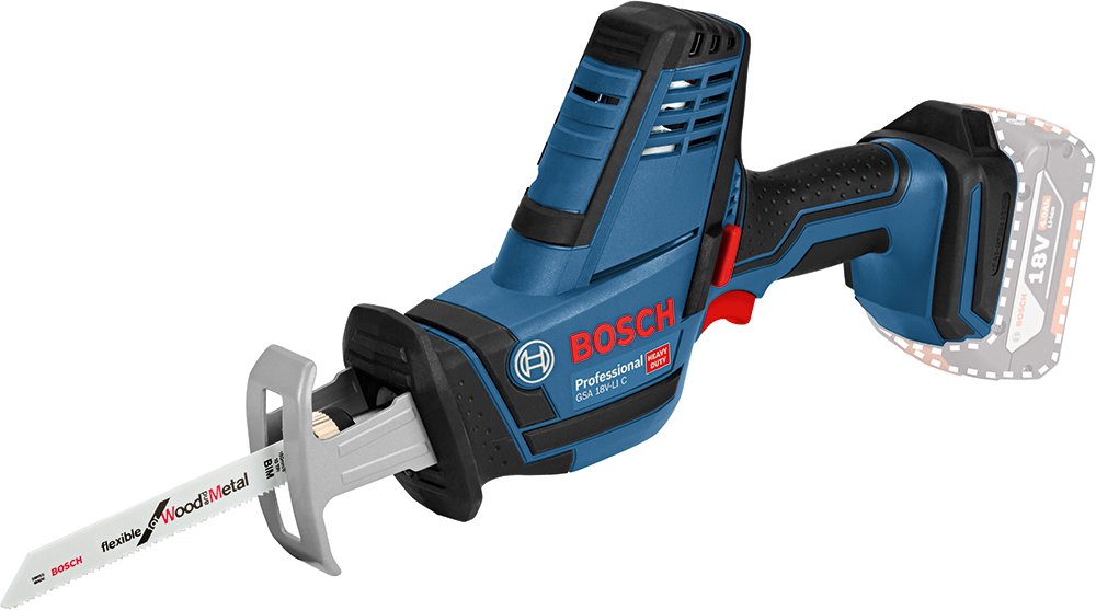 Сабельная пила Bosch GSA 18 V-LI C 06016A5001 
