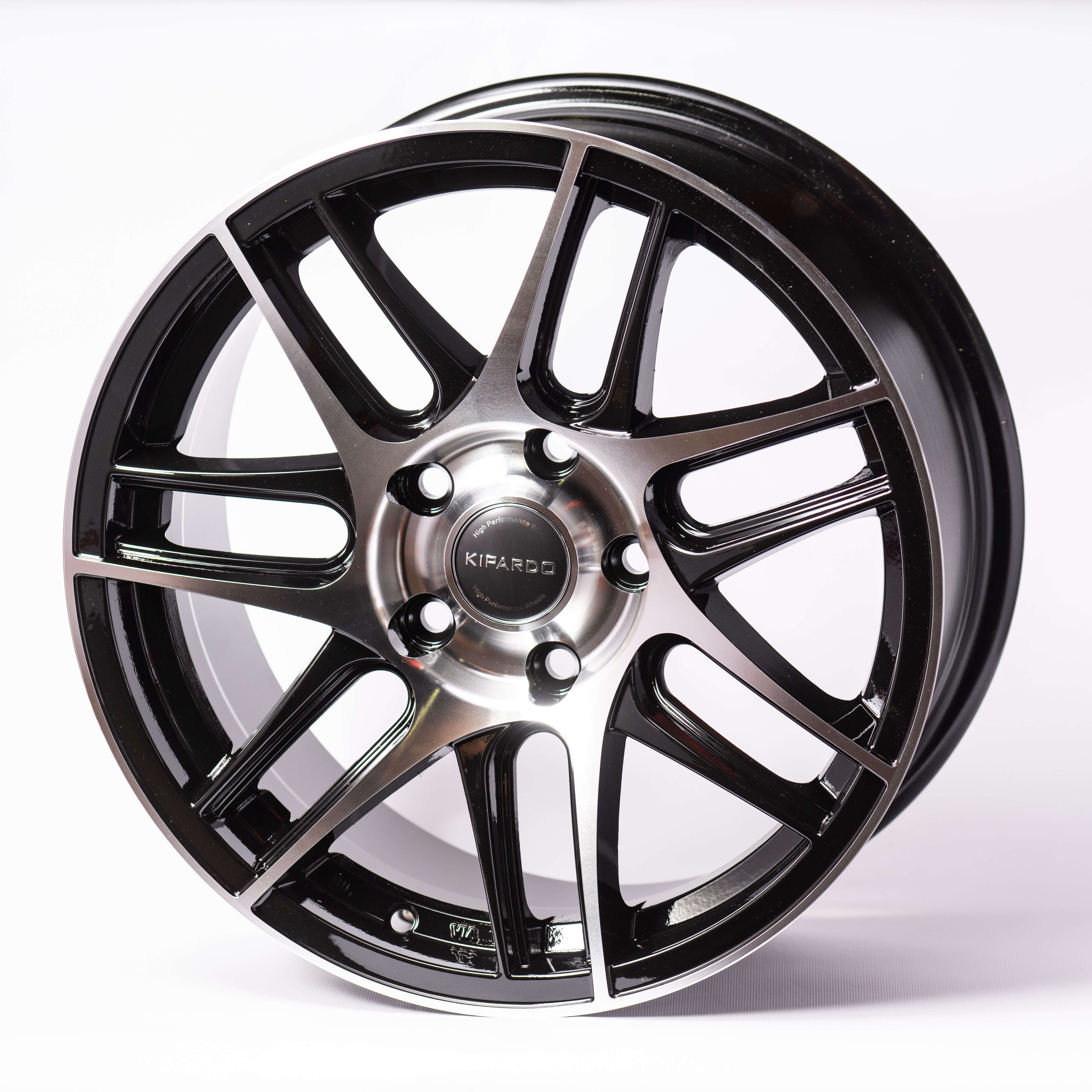 Комплект дисков Kipardo 2152 5х100 R15х7 СВ57,1 ЕТ38 BMF купить,NaN