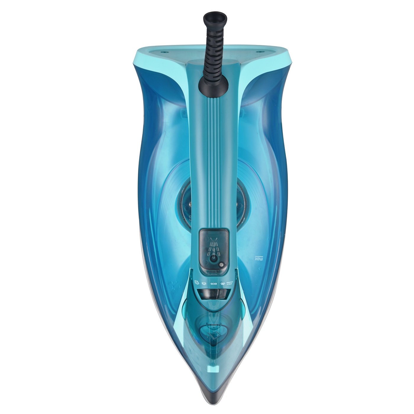 Утюг Polaris PIR 2668AK чёрно-бирюзовый