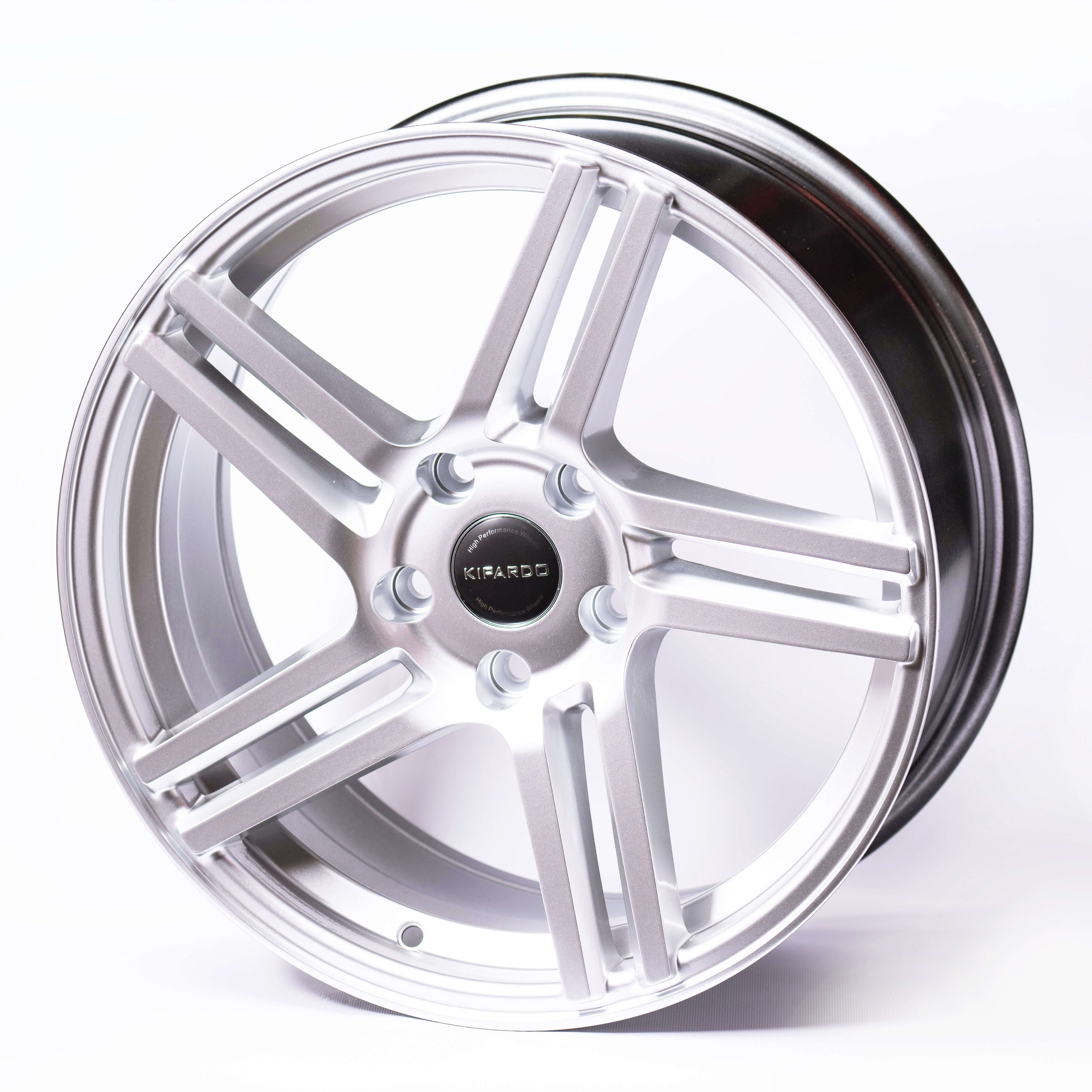 Диск Kipardo 25025 5х114,3 R17х7,5 СВ73,1 ЕТ40 HS серебристый купить,NaN