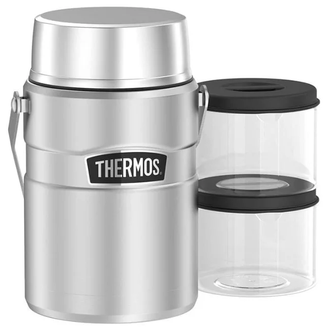 Термос для еды Thermos SK3030MS 1,39л Silver купить,NaN