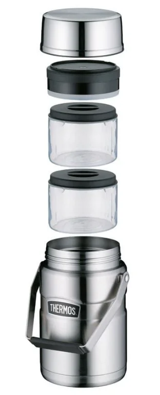 Термос для еды Thermos SK3030MS 1,39л Silver купить,NaN