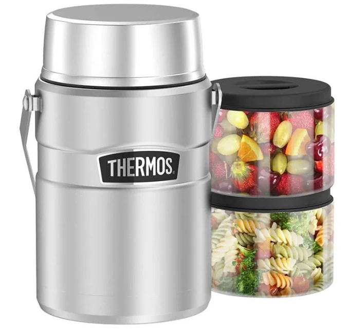Термос для еды Thermos SK3030MS 1,39л Silver купить,NaN