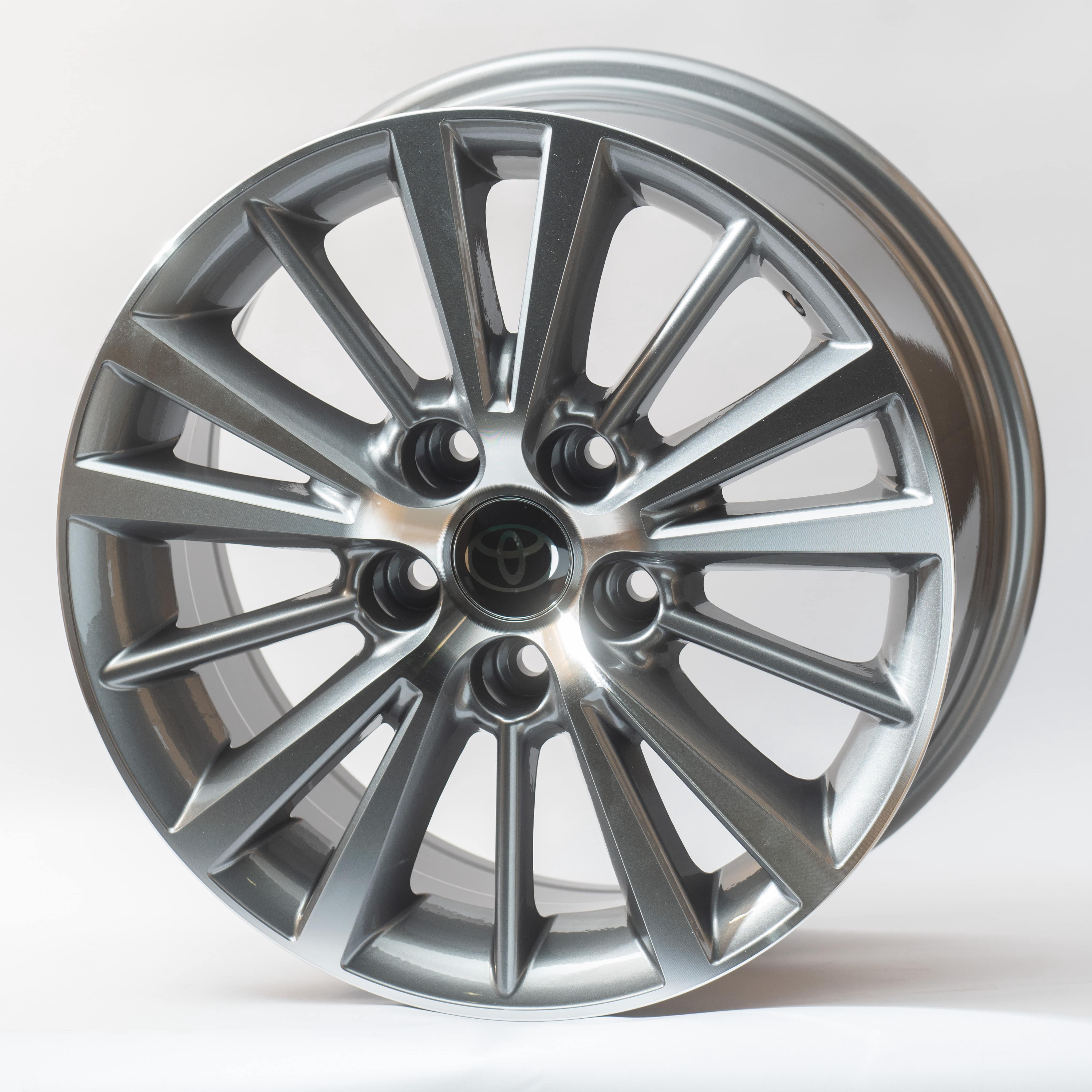 Диск Kipardo LX100 5х114,3 R16х7 СВ67,1 ЕТ35 GMF серый купить,NaN