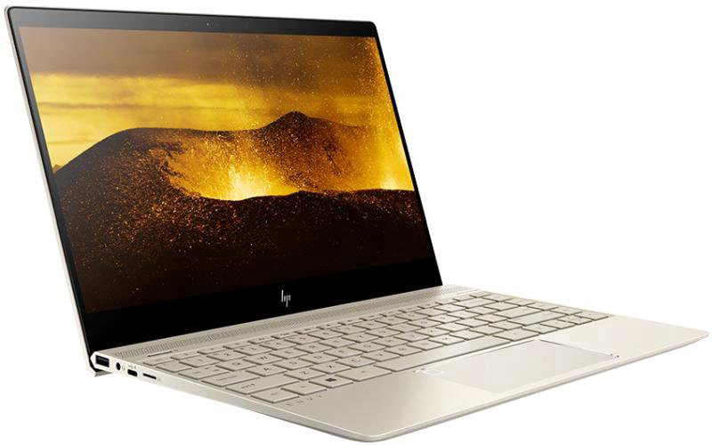 Ноутбук HP ENVY 13-ah1029ur/5GT35EA золотистый