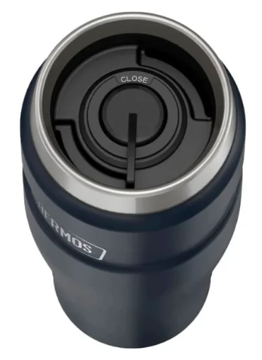 Термос-кружка Thermos SK1005 MMB 589798 470мл Dark Blue купить,NaN