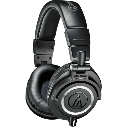 Наушники Audio-Technica ATH-M50x черные