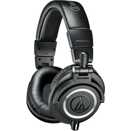 Наушники Audio-Technica ATH-M50x черные