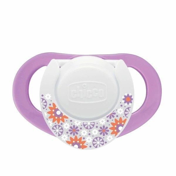 Пустышка Chicco Physioring 00074822110000 6+ 2 шт розовая купить,NaN