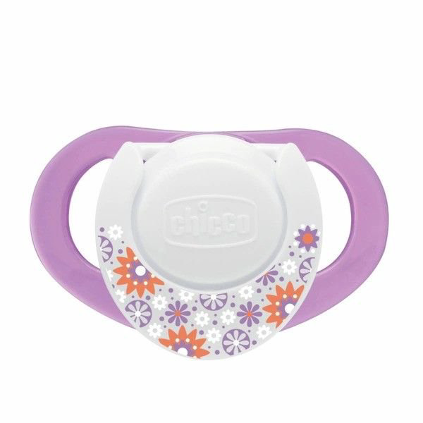 Пустышка Chicco Physioring 00074822110000 6+ 2 шт розовая купить,NaN