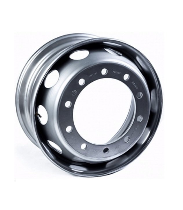Диски Hartung 521-15 10х335 R22.5х9.00 СВ281 ЕT177.5 серебристые купить,NaN