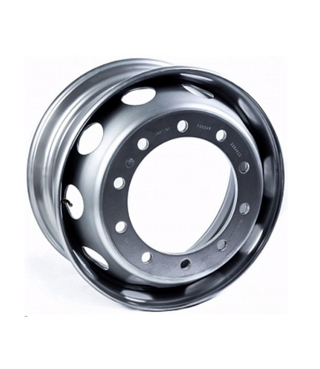 Диски Hartung 521-15 10х335 R22.5х9.00 СВ281 ЕT177.5 серебристые купить,NaN