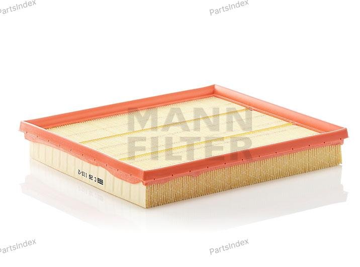 MANN FILTER Фильтр Воздушный C261102 купить,NaN