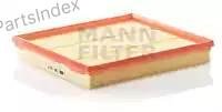 MANN FILTER Фильтр Воздушный C261102 купить,NaN