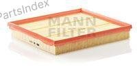 MANN FILTER Фильтр Воздушный C261102 купить,NaN